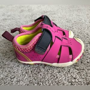 Plae Shoes- Infant/toddler girl size 6